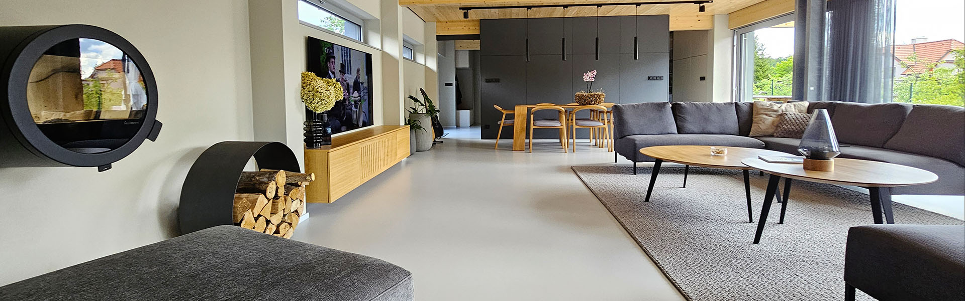 POdlahy do rodinných domů