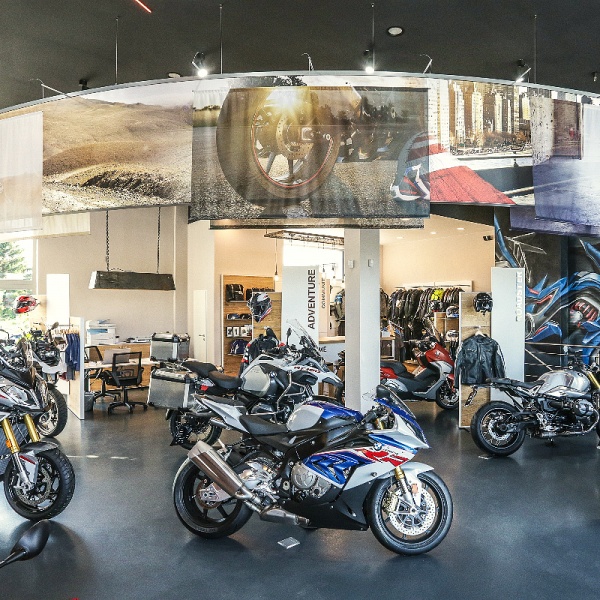 Fotogalerie - Best fotky - Mototoshowroom BMW - Karlovy Vary