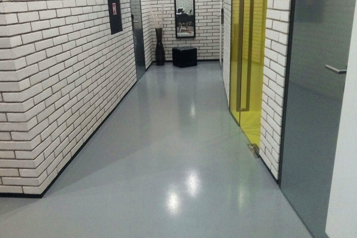 Lité podlahy do garáží