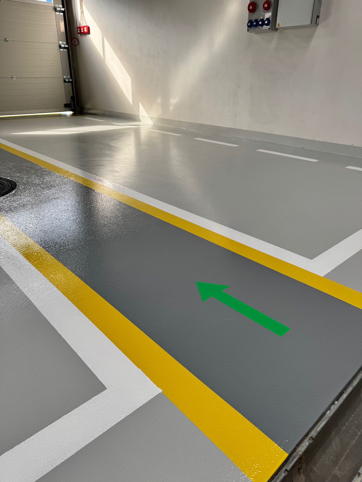 Firemní garáže Žižkov