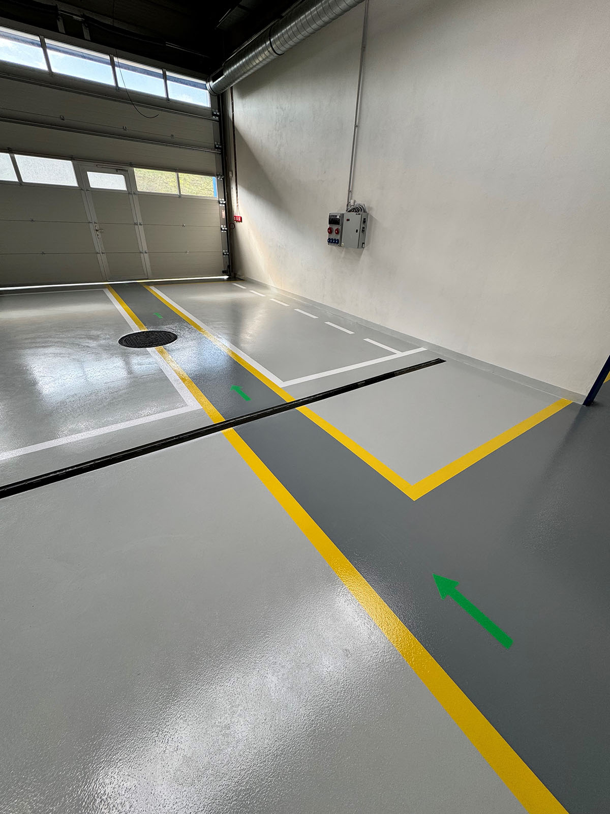 Firemní garáže Žižkov