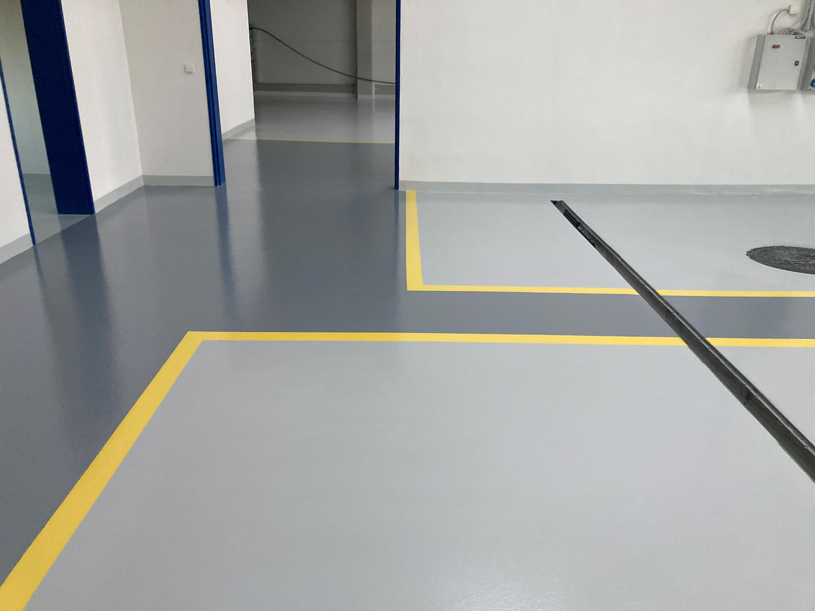 Firemní garáže Žižkov