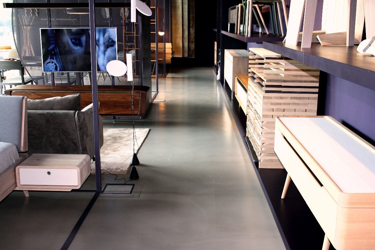 Lité podlahové stěrky