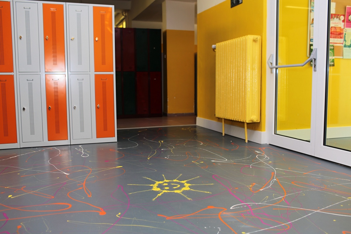 Lité podlahové stěrky