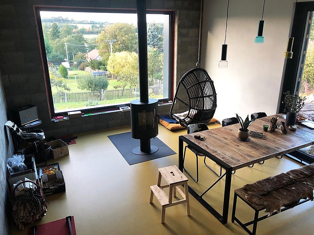 Lité podlahové stěrky