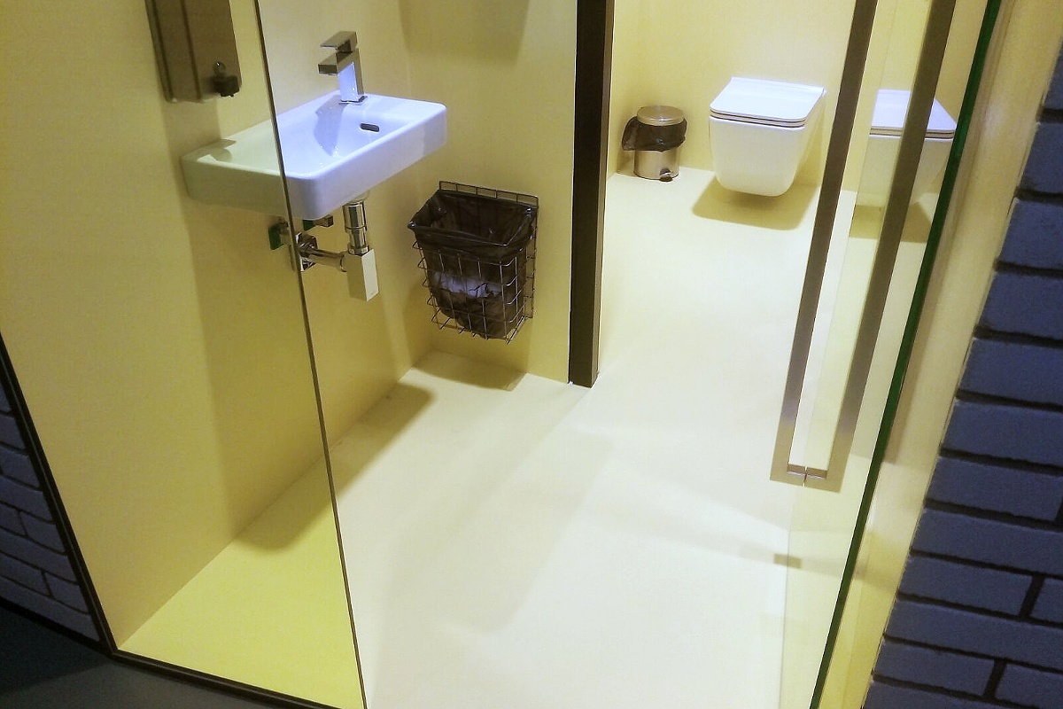 Podlahové stěrky v bytech