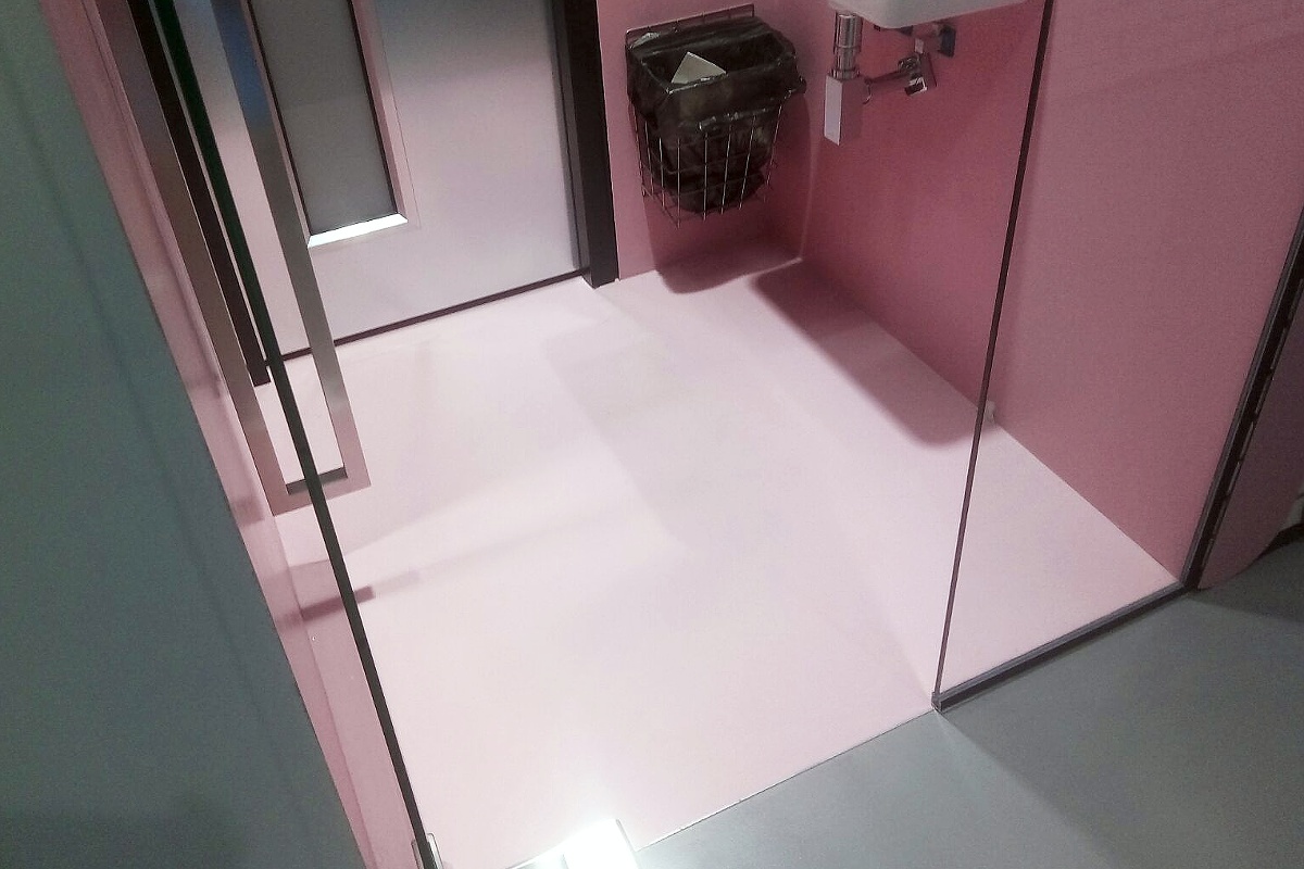 Podlahové stěrky v bytech