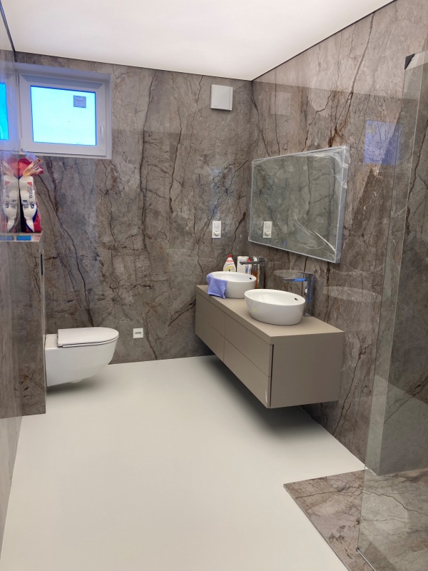 Podlahové stěrky v bytech