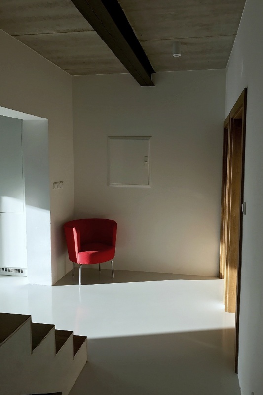 Podlahové stěrky v bytech