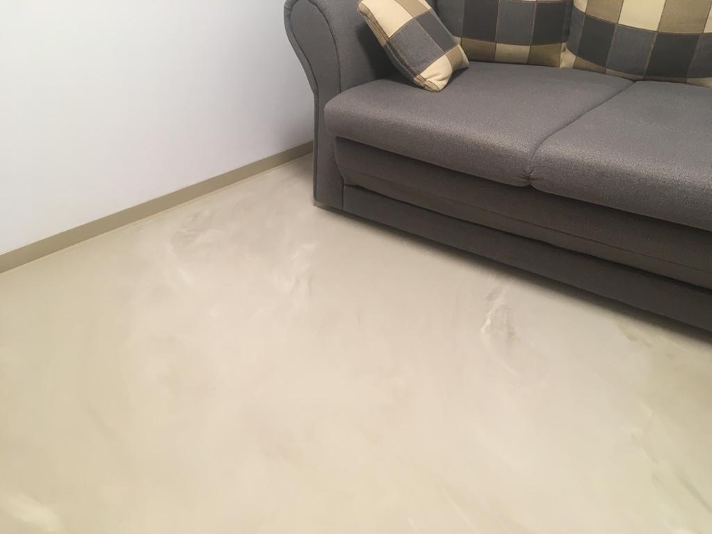 Podlahové stěrky v bytech