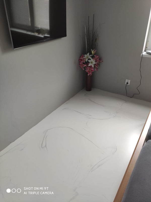 Podlahové stěrky v bytech