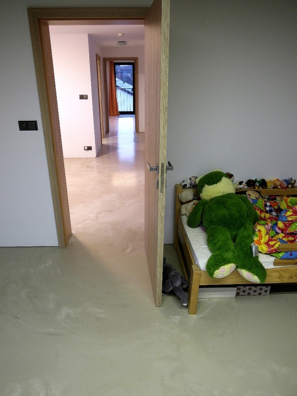 Podlahové stěrky v bytech