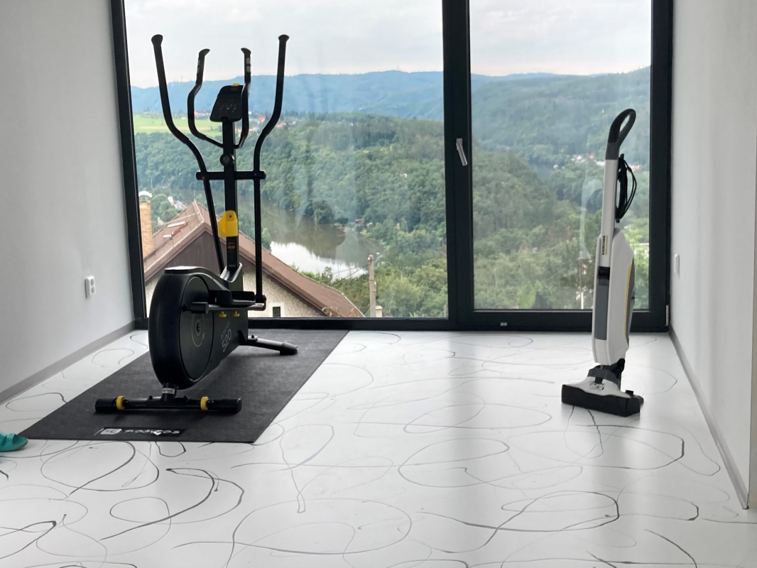 Podlahové stěrky v bytech