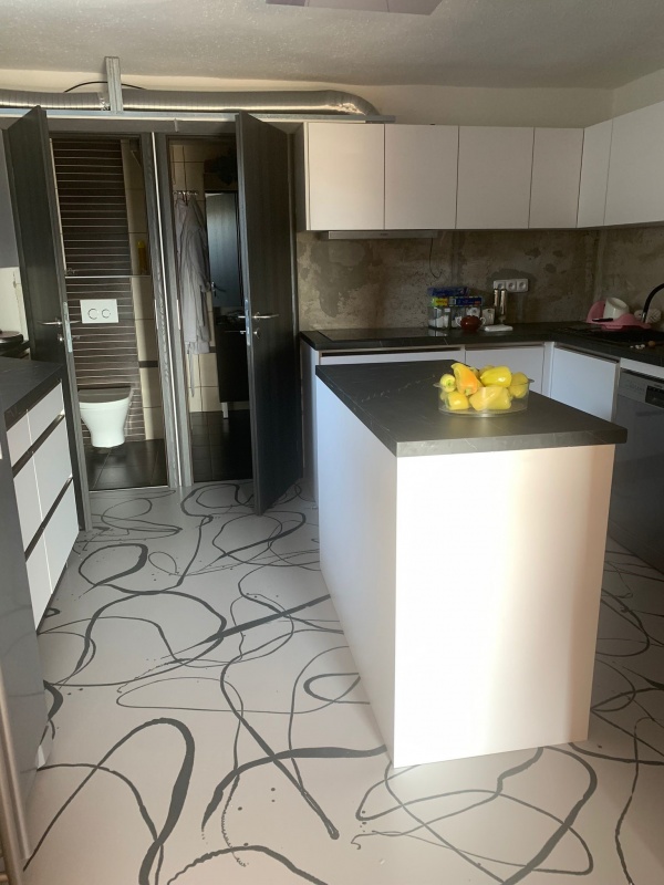 Podlahové stěrky v bytech