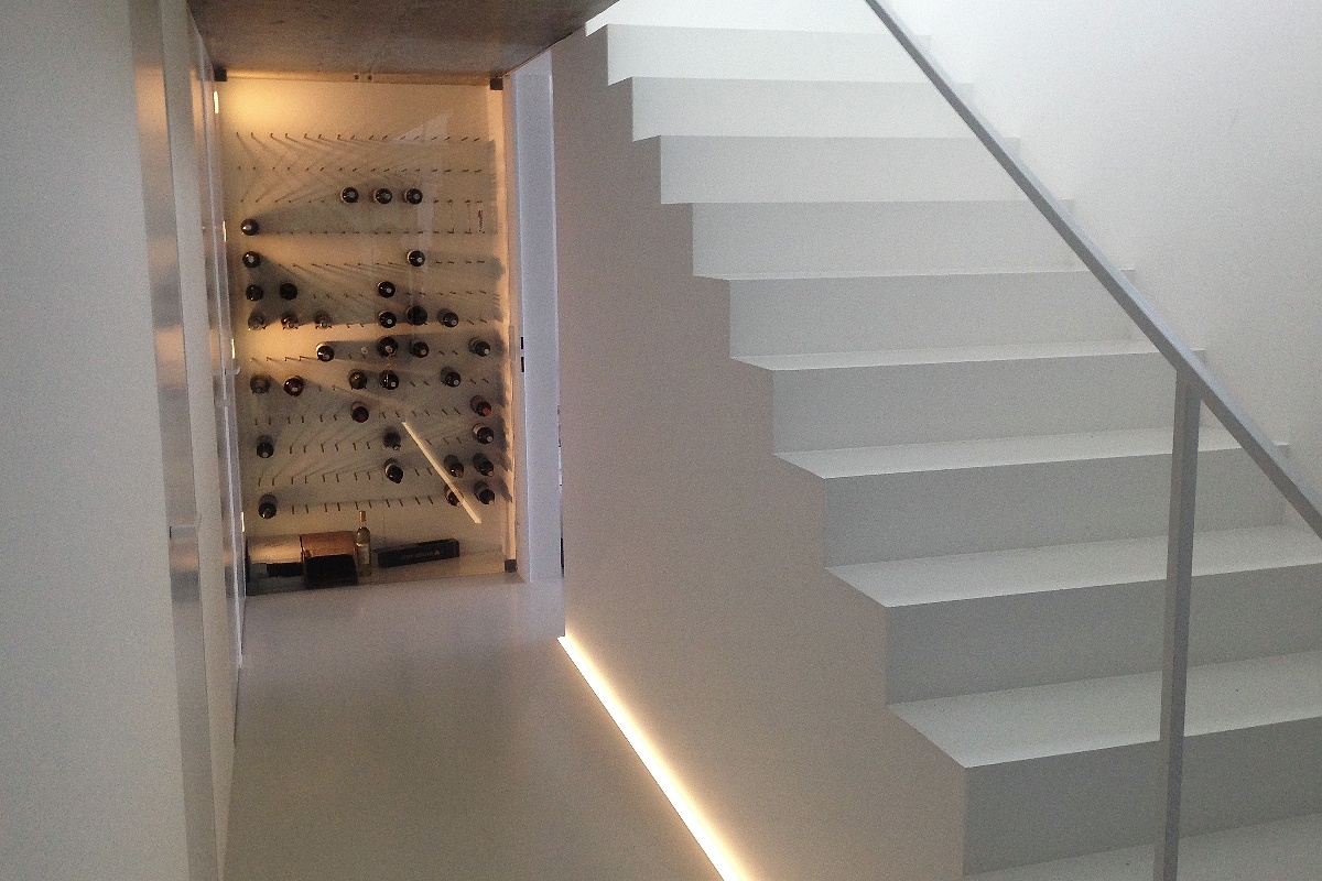 Podlahové stěrky v bytech