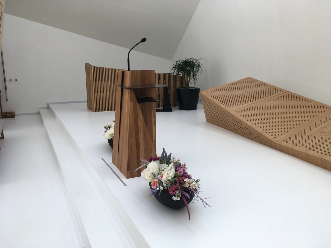 Podlahy a podlahové stěrky v komerčních prostorech