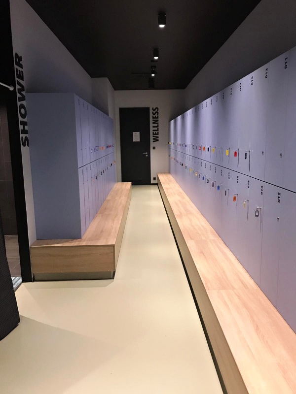 Podlahy a podlahové stěrky v komerčních prostorech