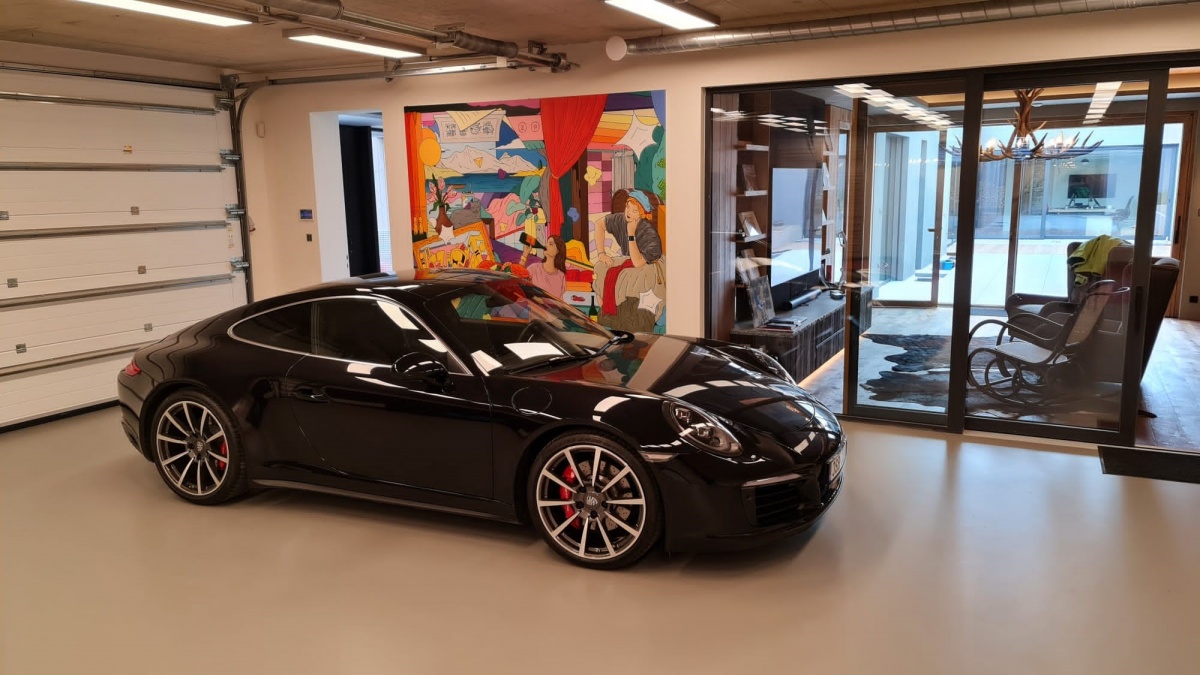 Podlahy a podlahové stěrky v komerčních prostorech