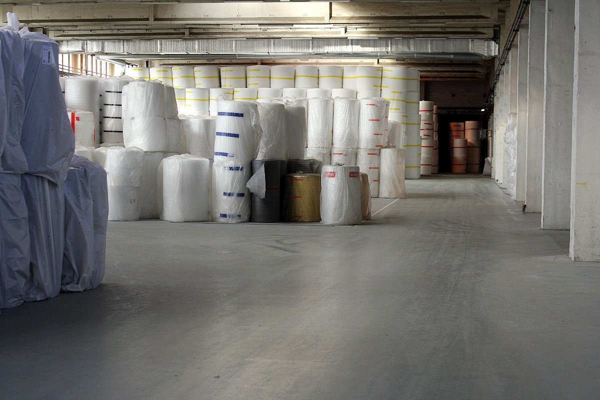 Podlahy a podlahové stěrky v komerčních prostorech