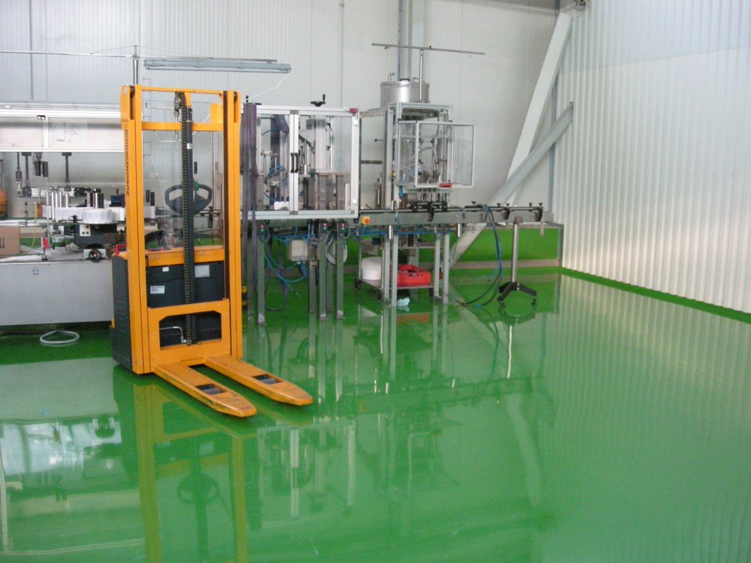 Podlahy a podlahové stěrky v komerčních prostorech