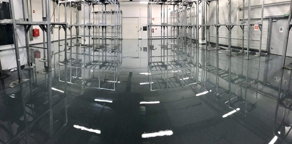 Podlahy a podlahové stěrky v komerčních prostorech