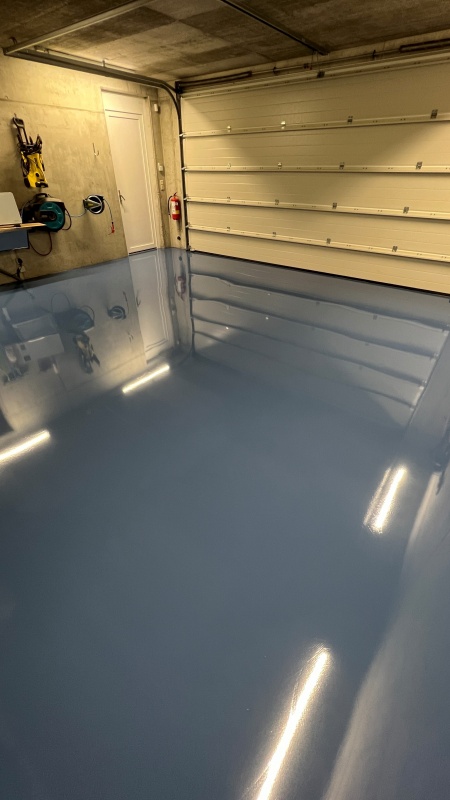 Podlahy v garážích