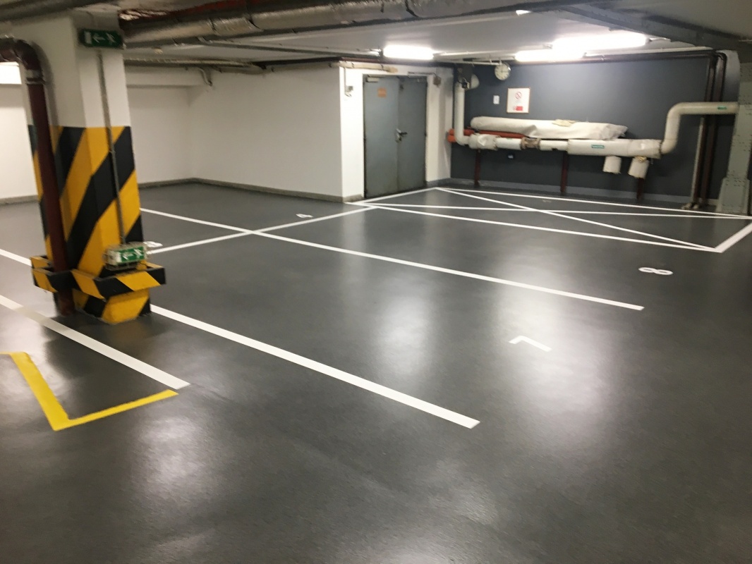 Podlahy v garážích