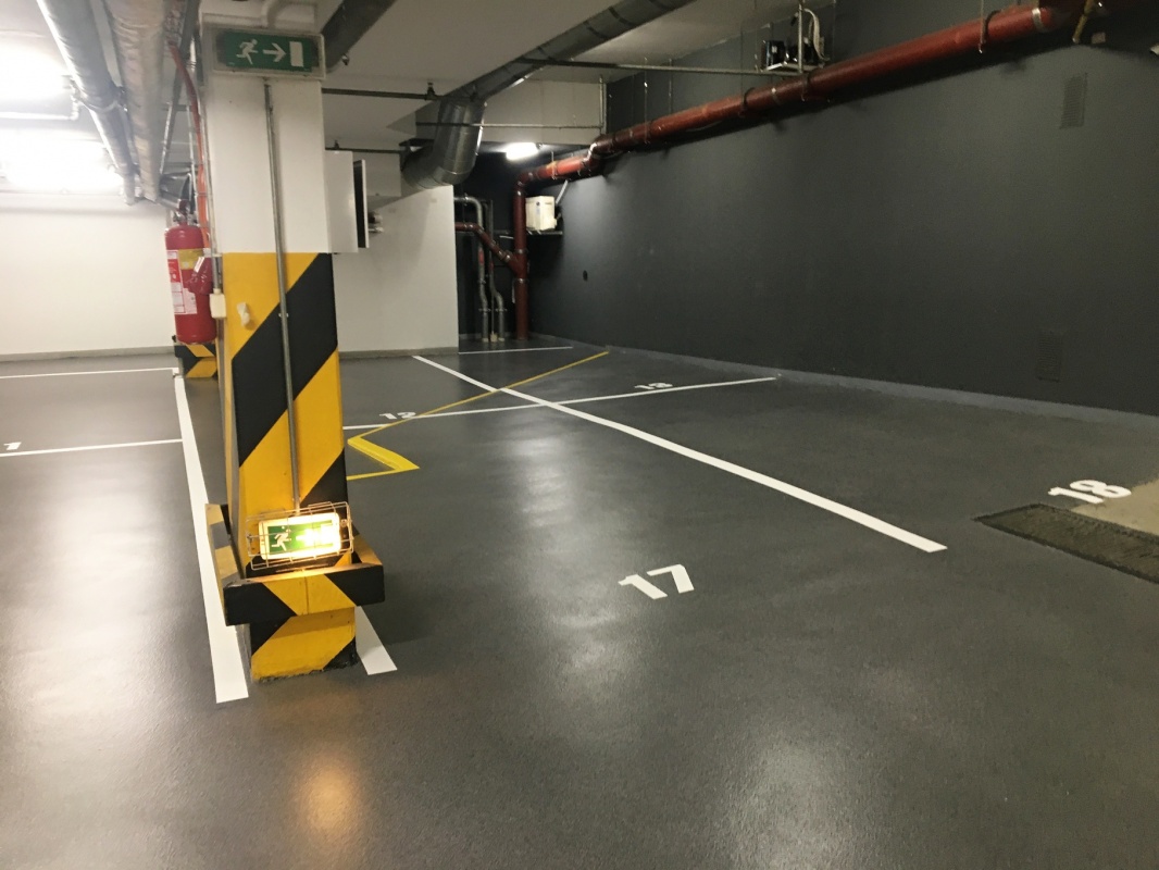 Podlahy v garážích