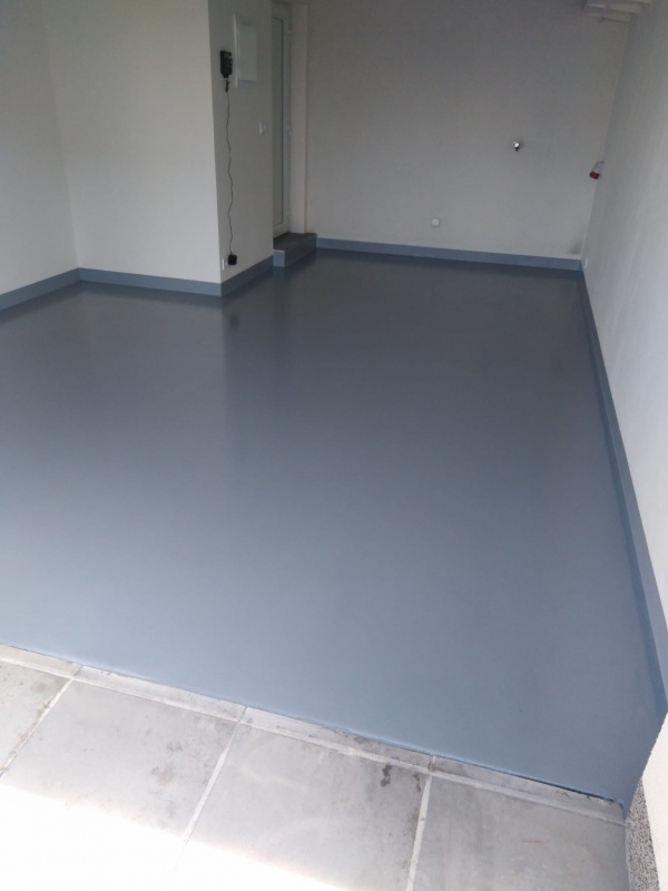 Podlahy v garážích