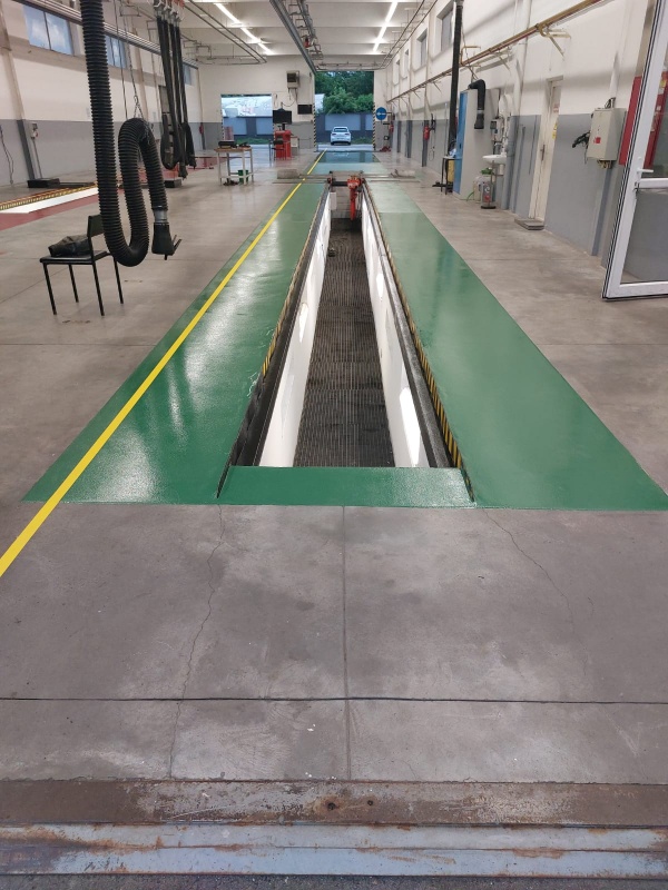 Podlahy v garážích