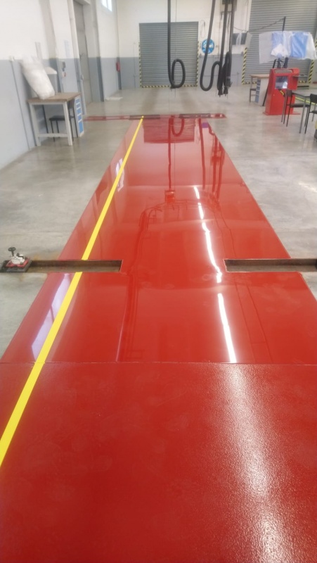 Podlahy v garážích