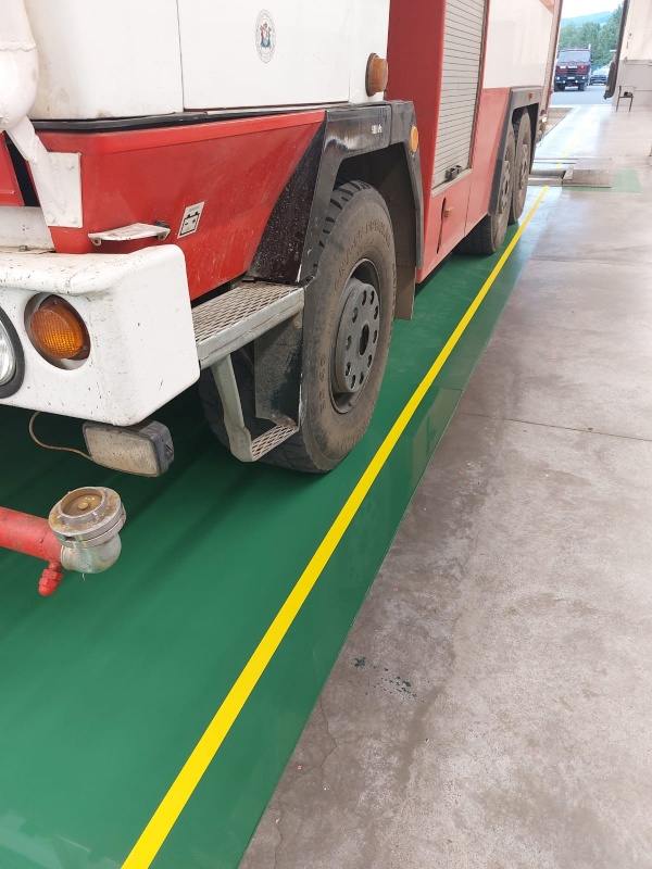 Podlahy v garážích