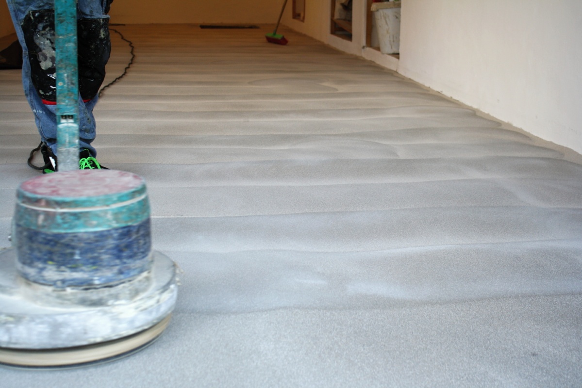 Podlahy v garážích