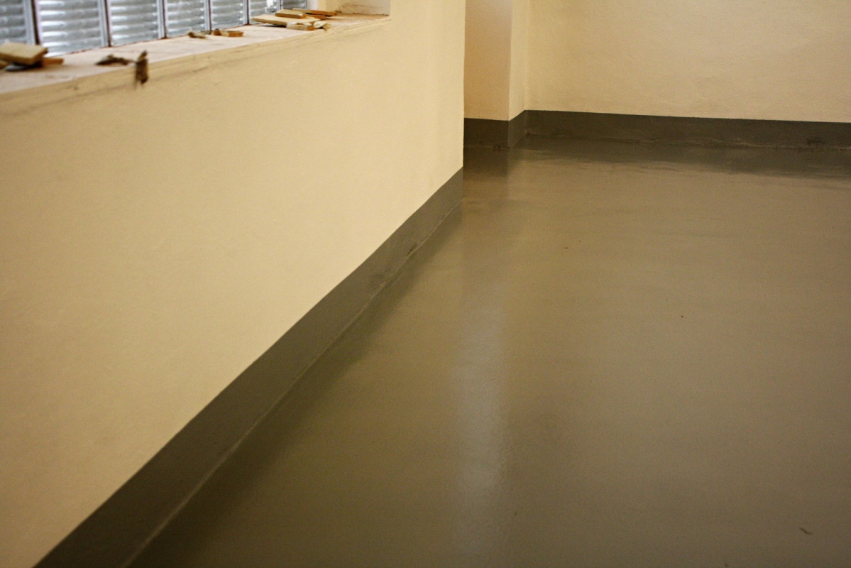 Podlahy v garážích