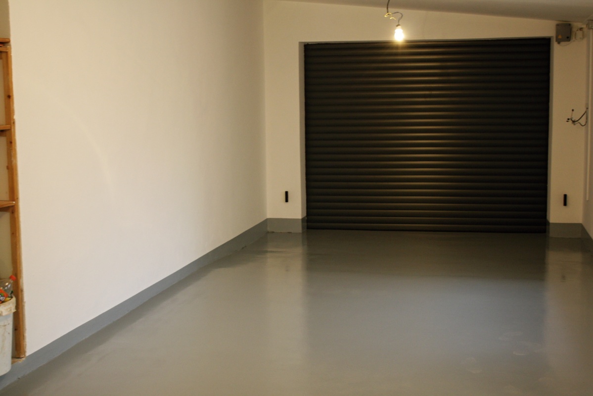 Podlahy v garážích