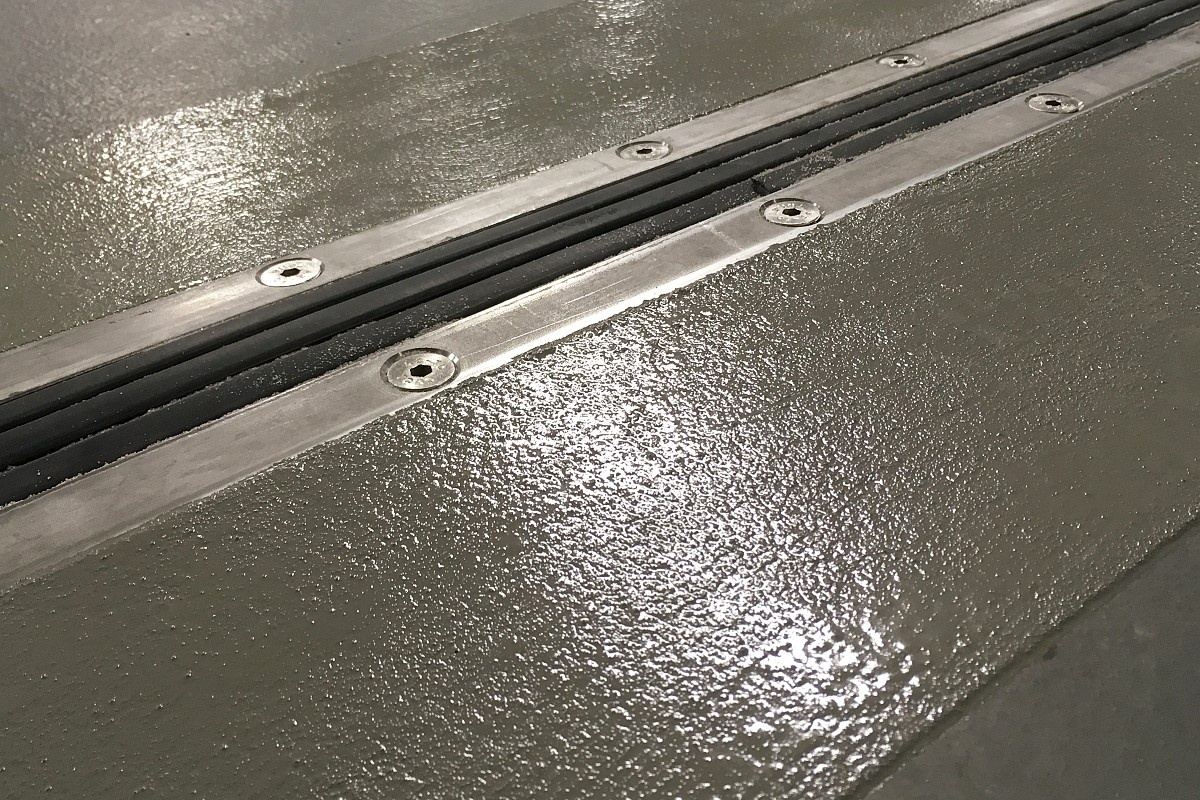 Podlahy v garážích